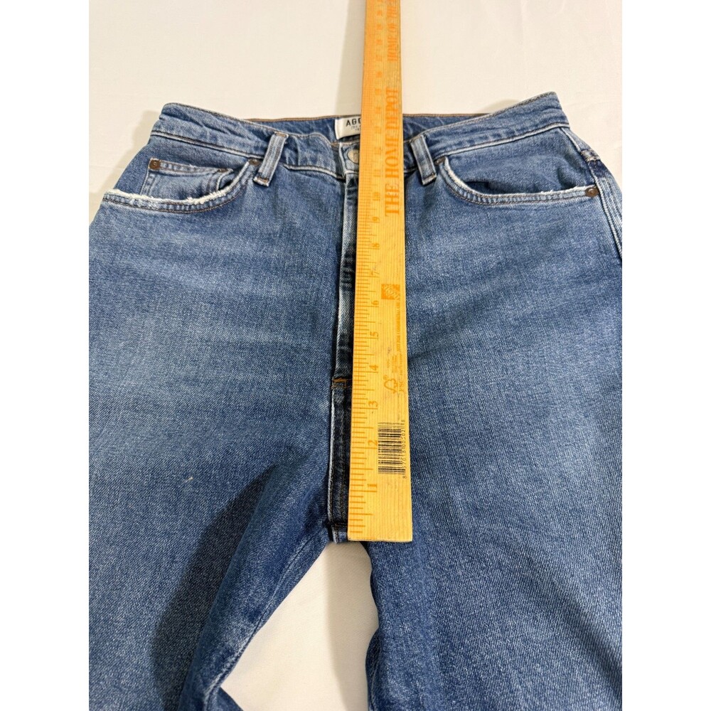 Agolde Pinch Waist High Rise Kick Size 28 Cut 4837 - Picture 11 of 16